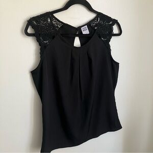 Vero Moda Blouse with Lace Cap Sleeves